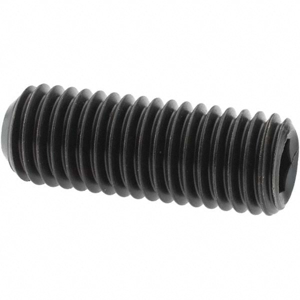 Set Screw: 5/8-11 x 1-3/4", Cup Point, Alloy Steel, Grade 8