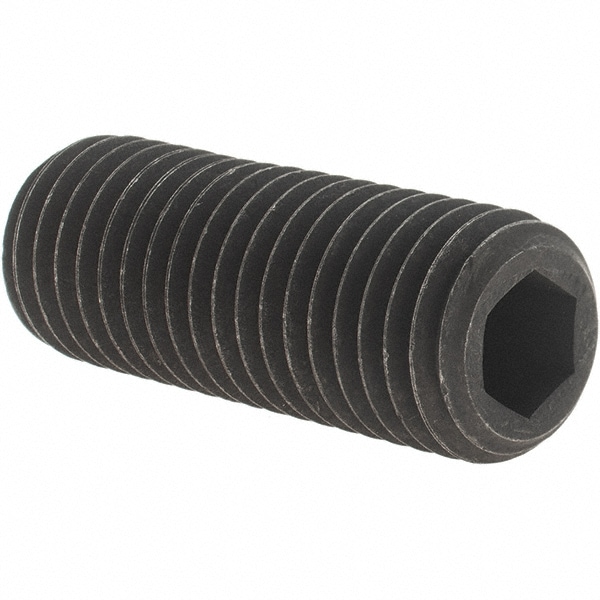 Set Screw: 3/4-10 x 2", Cup Point, Alloy Steel, Grade 8