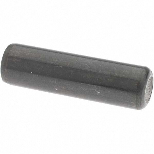 Standard Pull Out Dowel Pin: 7/16 x 1-1/2", Alloy Steel, Grade 8, Bright Finish