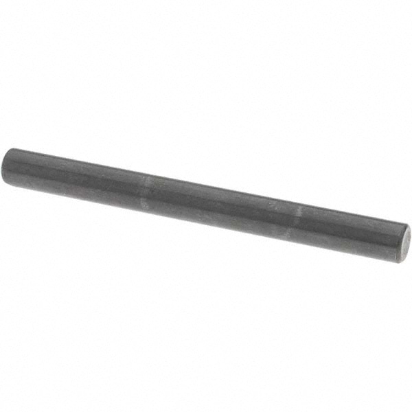Dowel Pin: 3/16-in Dia, Alloy Steel, Bright/Uncoated Finish, Grade 8