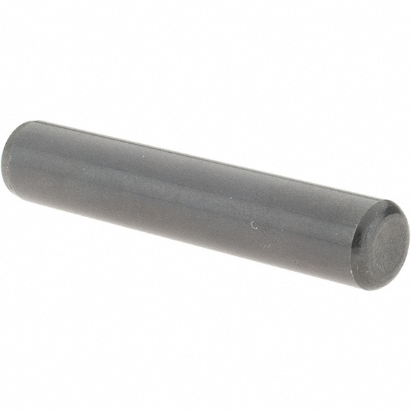 Standard Pull Out Dowel Pin: 3/8 x 2", Alloy Steel, Grade 8, Bright Finish