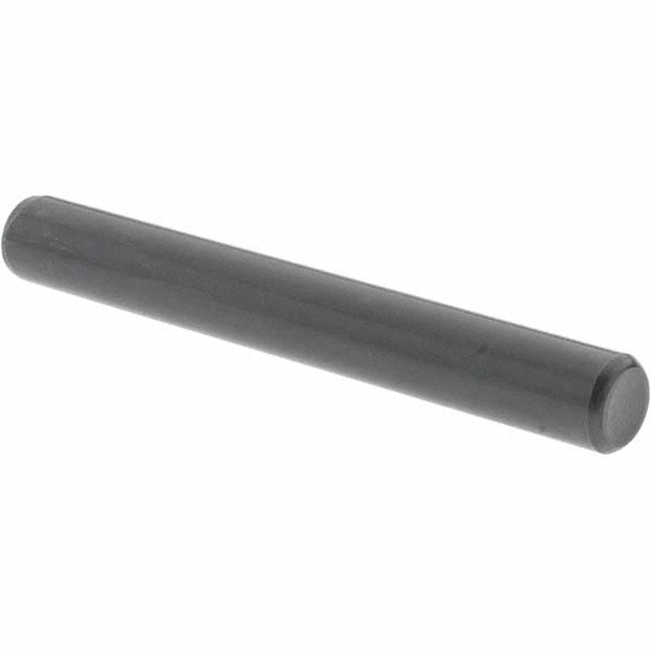 Standard Pull Out Dowel Pin: 5/16 x 2-1/2", Alloy Steel, Grade 8, Black Oxide Finish