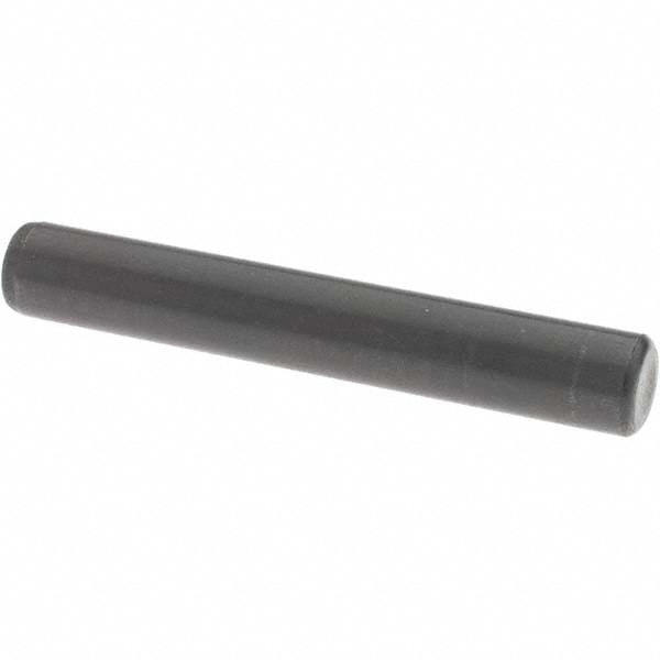 Standard Pull Out Dowel Pin: 3/8 x 2-1/2", Alloy Steel, Grade 8, Bright Finish