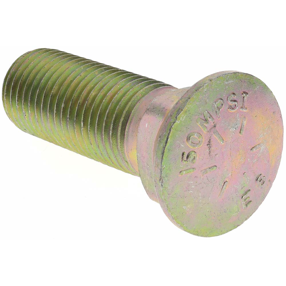 Value Collection 11/47 UNC, 4" OAL, Alloy Steel Plow Bolt