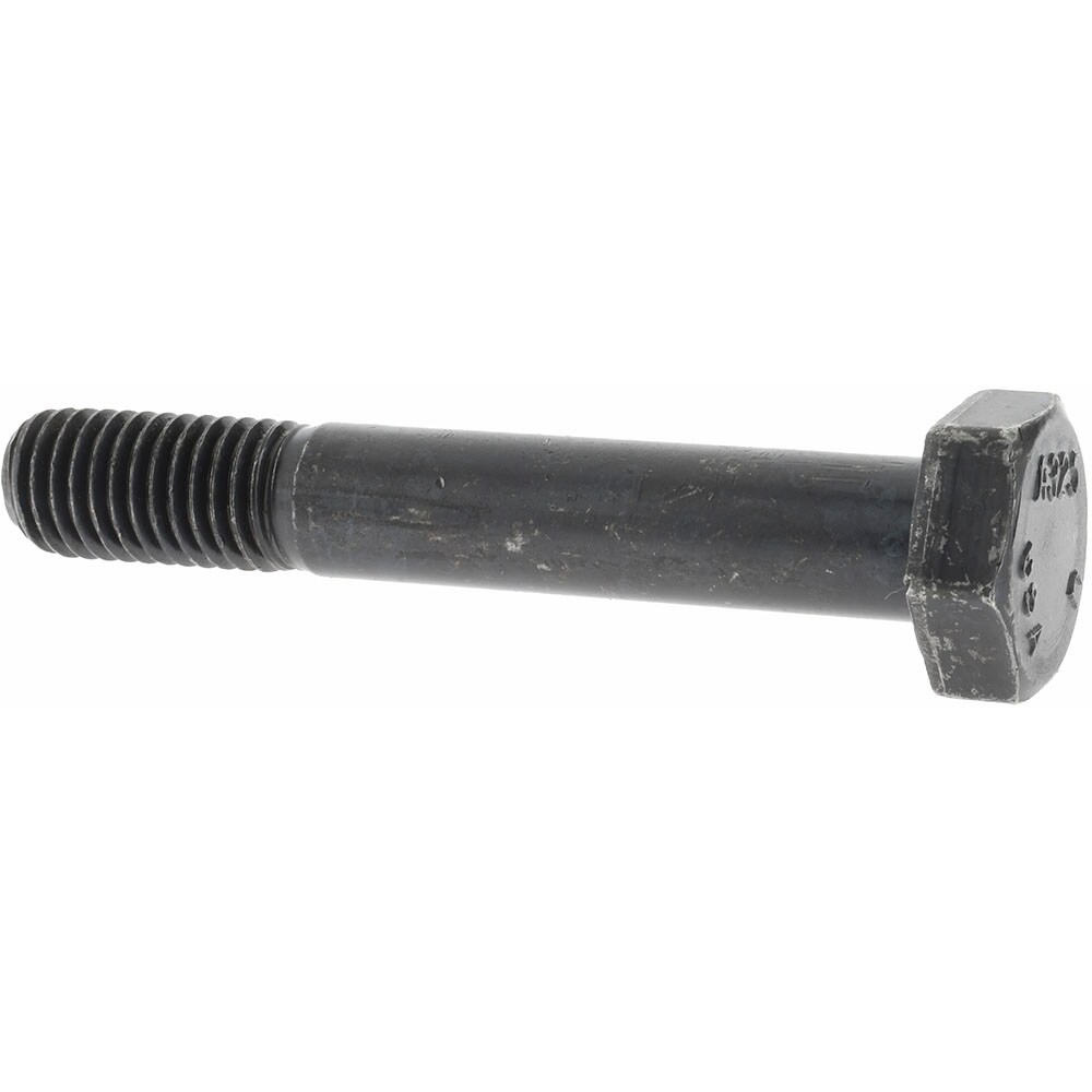 Hex Head Bolt: 5/8-11, 4" Length Under Head, Steel, Grade A325