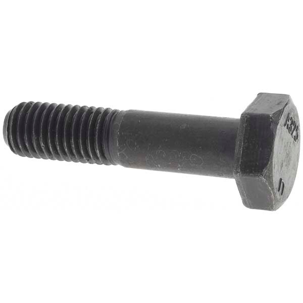 Hex Head Bolt: 5/8-11, 2-3/4" Length Under Head, Steel, Grade A325