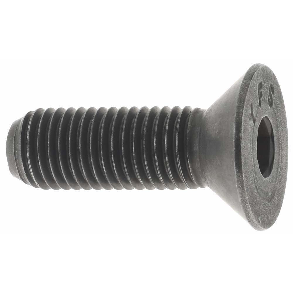 Value Collection Flat Socket Cap Screw 5/1624 x 1", Alloy Steel
