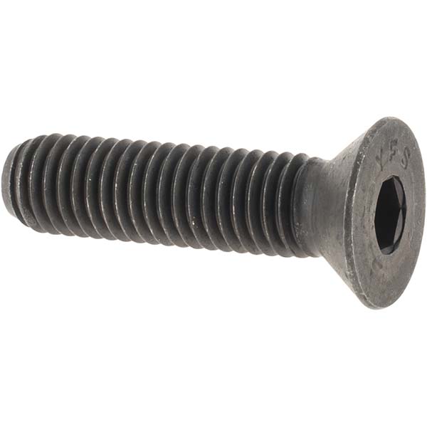 thumbnail image 2 of 5 Pack 3/8-16 X 4-1/2″ Flat Head Socket Cap Screws – Grade 8 Steel Black Oxide 2 of 5