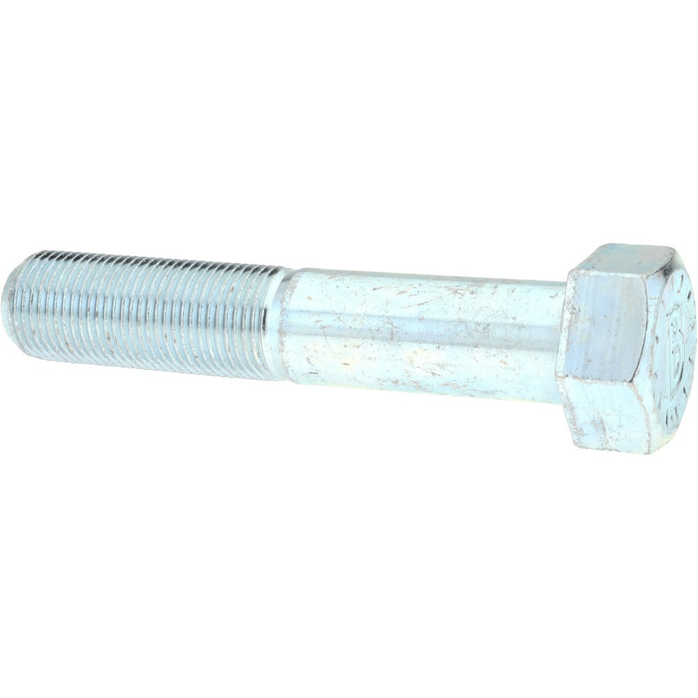 Bowmalloy 36472 Hex Head Cap Screw: 3/4-16 x 2", Grade 9 Alloy Steel, Zinc-Plated Clear Chromate Image