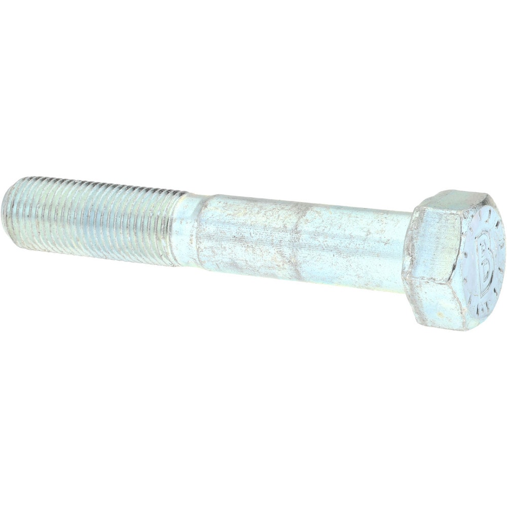 Bowmalloy 36411 Hex Head Cap Screw: 1/2-20 x 2-3/4", Grade 9 Alloy Steel, Zinc-Plated Clear Chromate Image