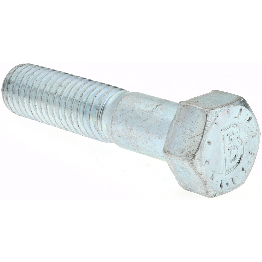 Bowmalloy Hex Head Cap Screw X Grade Alloy Steel Zinc