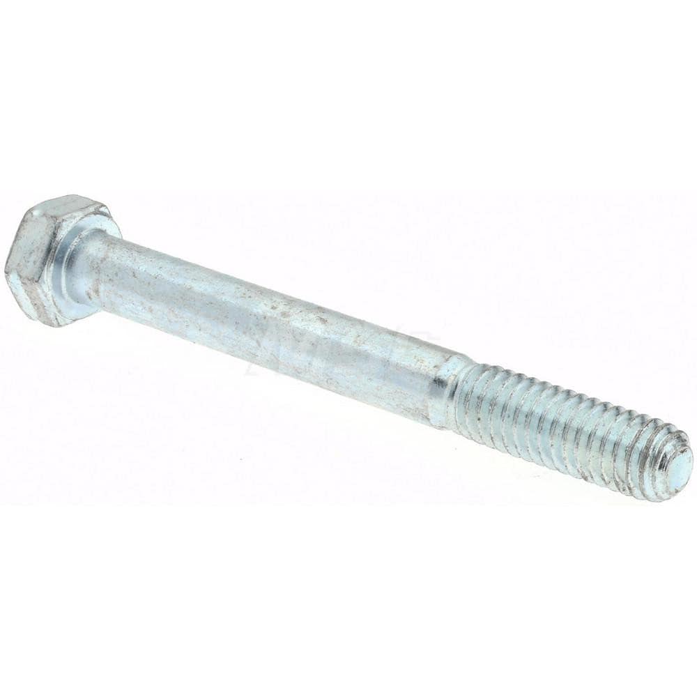 Bowmalloy Hex Head Cap Screw X Grade Alloy Steel Zinc Plated Msc Direct