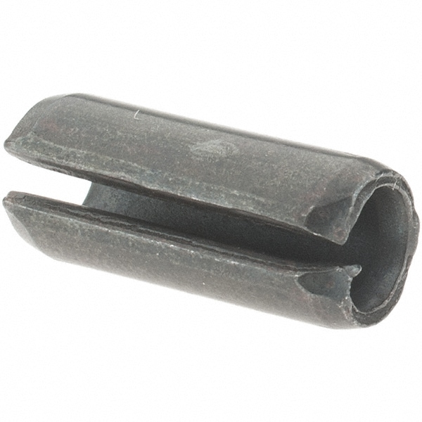 Slotted Spring Pin: 5/8" Long, 1070-1090 Alloy Steel