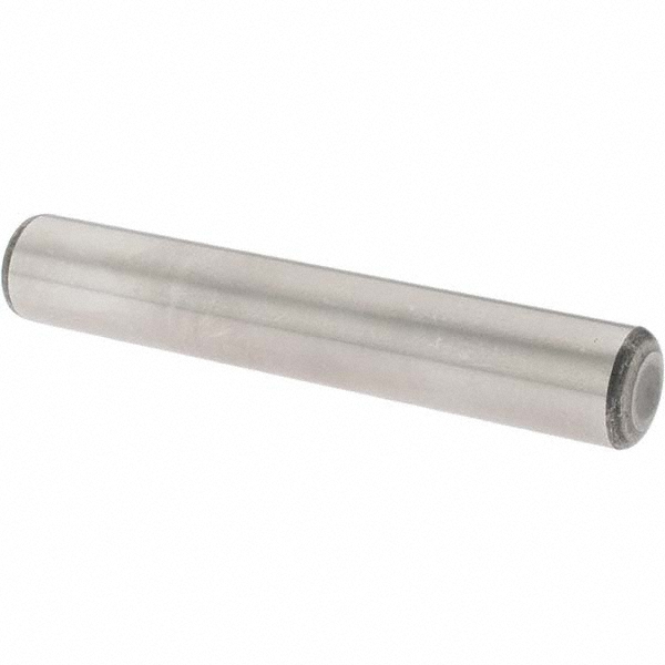 Value Collection Standard Pull Out Dowel Pin 1/2 x 3", Alloy Steel