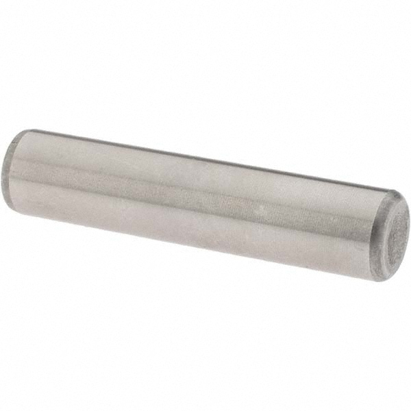 Standard Pull Out Dowel Pin: 7/16 x 2", Alloy Steel, Grade 8
