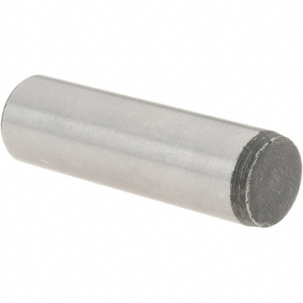 Standard Pull Out Dowel Pin: 7/16 x 1-1/2", Alloy Steel, Grade 8