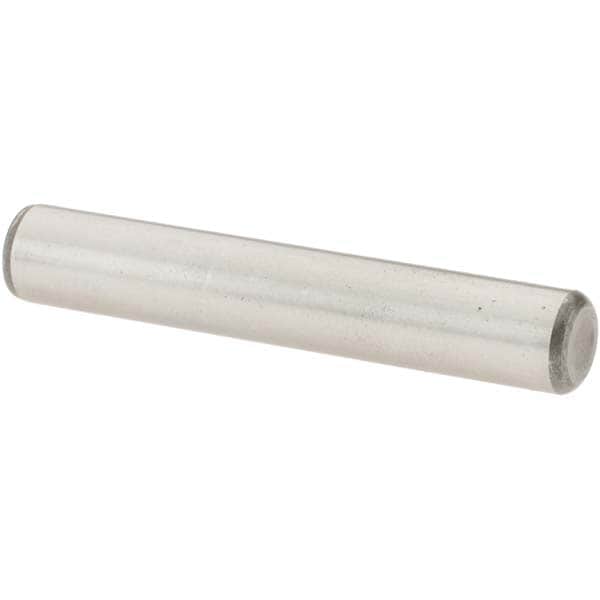 Standard Pull Out Dowel Pin: 3/8 x 2-1/4", Alloy Steel, Grade 8