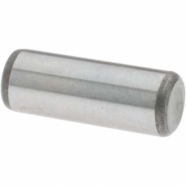 Value Collection Standard Pull Out Dowel Pin 3/8 x 1", Alloy Steel