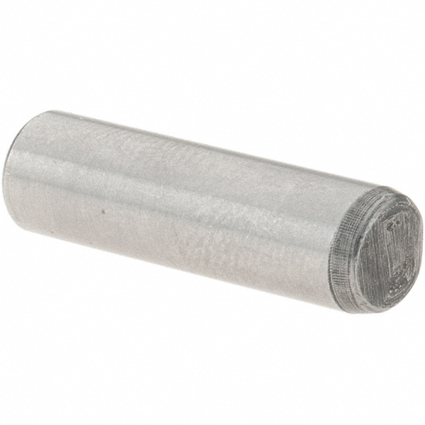 Standard Pull Out Dowel Pin: 1/4 x 7/8", Alloy Steel, Grade 8