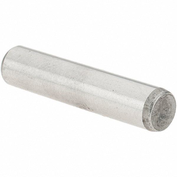 Standard Pull Out Dowel Pin: 3/16 x 7/8", Alloy Steel, Grade 8