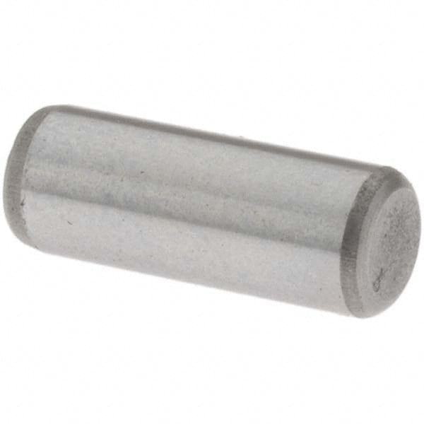 Pack of 100-1/8" x 1-1/2" Dowel Pins Stainless Steel 