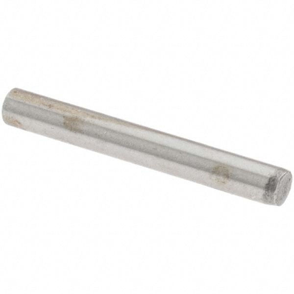 Standard Pull Out Dowel Pin: 3/32 x 3/4", Alloy Steel, Grade 8