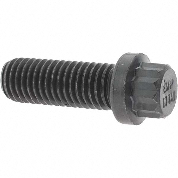Flange Bolt: 5/8-11 UNC, 1-3/4" Length Under Head