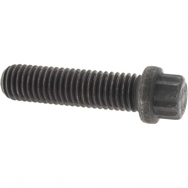 Flange Bolt: 1/2-13 UNC, 2" Length Under Head