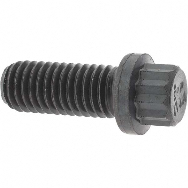 Flange Bolt: 1/2-13 UNC, 1-1/4" Length Under Head