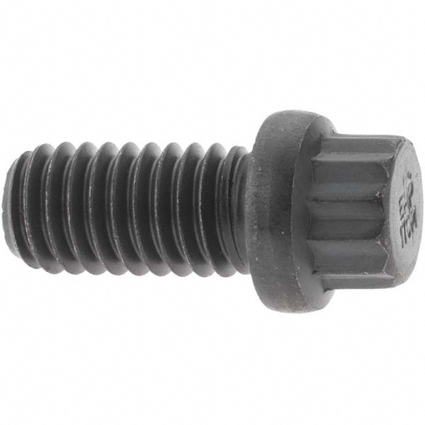 Flange Bolt: 3/8-16 UNC, 3/4" Length Under Head