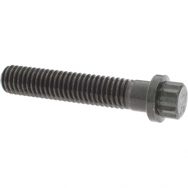Flange Bolt: 3/8-16 UNC, 2" Length Under Head