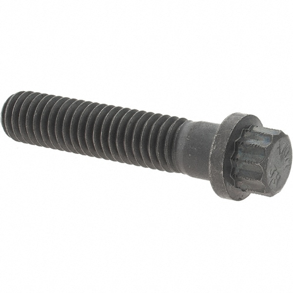 Flange Bolt: 3/8-16 UNC, 1-3/4" Length Under Head