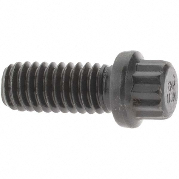 Flange Bolt: 5/16-18 UNC, 3/4" Length Under Head