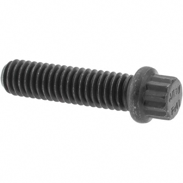 Flange Bolt: 5/16-18 UNC, 1-1/4" Length Under Head
