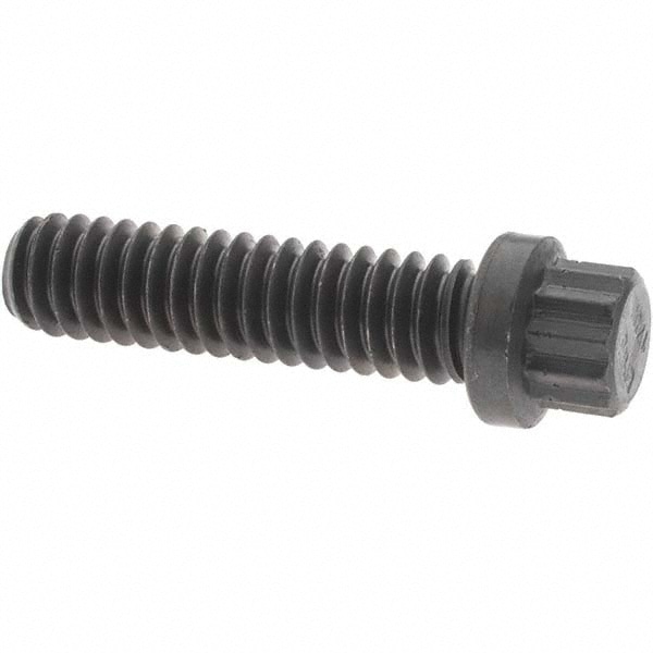 Flange Bolt: 1/4-20 UNC, 1" Length Under Head