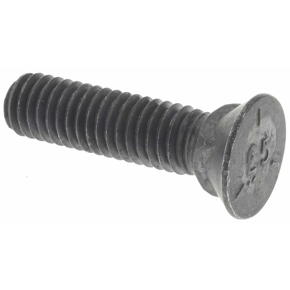 3/8-16 UNC, 1-1/2" OAL, Steel Plow Bolt