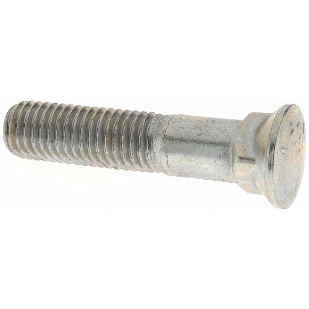 5/8-11 UNC, 3" OAL, Steel Plow Bolt