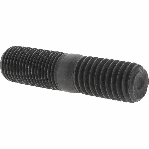 Unequal Double Threaded Stud: 2" OAL