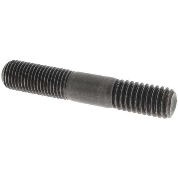 Unequal Double Threaded Stud: 2-1/2" OAL
