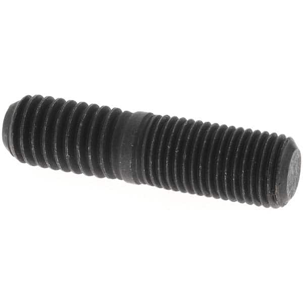 Value Collection Unequal Double Threaded Stud: 1-3/4″ OAL 80918907  MSC Industrial Supply
