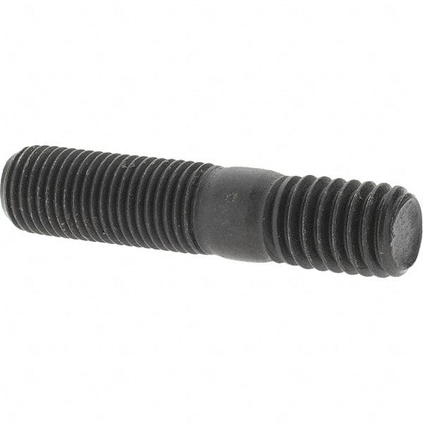 Unequal Double Threaded Stud: 1-3/4" OAL