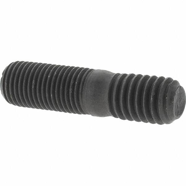 Unequal Double Threaded Stud: 1-1/2" OAL