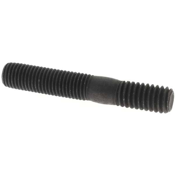 Unequal Double Threaded Stud: 5/16-24 & 5/16-18 Thread, 2" OAL