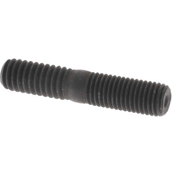 Unequal Double Threaded Stud: 5/16-24 & 5/16-18 Thread, 1-1/2" OAL