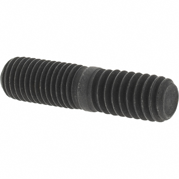 Steel Zinc QTY-50 Unicorp EFH-632-6 Round Captive Stud Flush Threaded 6-32 THD x .375 lg
