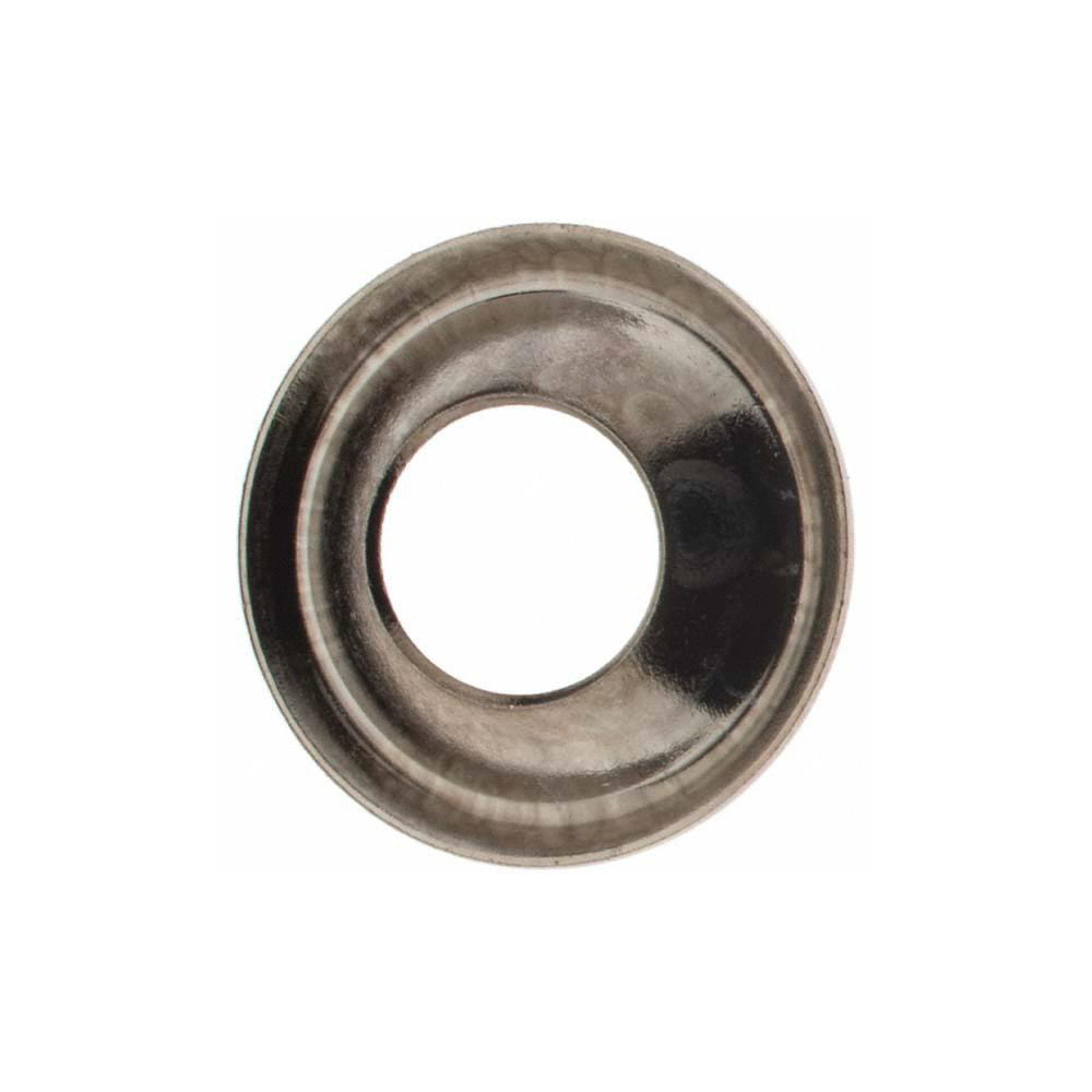 Value Collection 9/64" Thick, NickelPlated Finish, Brass, Flush Type