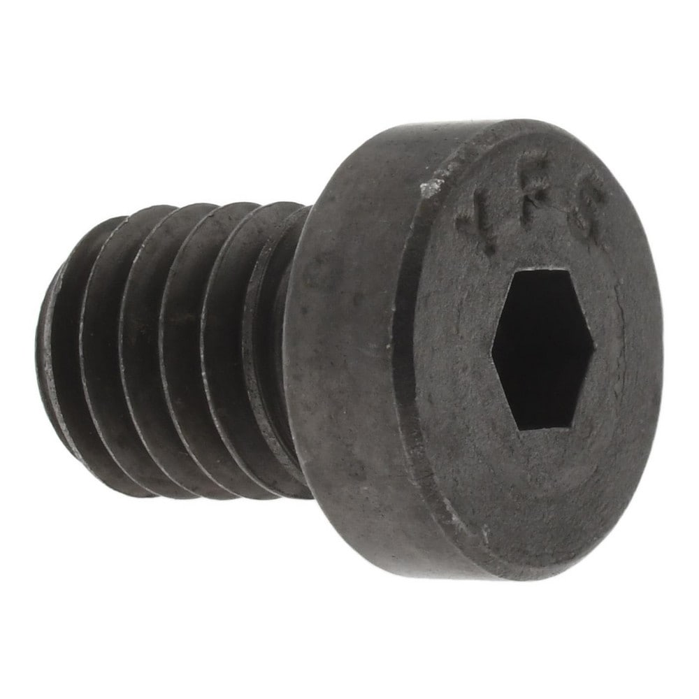 Value Collection - Low Head Socket Cap Screw: 3/8-16, 1/2″ Length