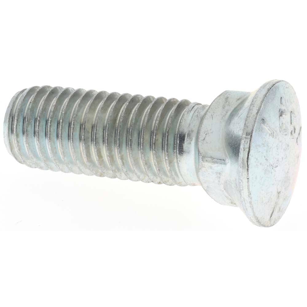 5/8-11 UNC, 2" OAL, Steel Plow Bolt