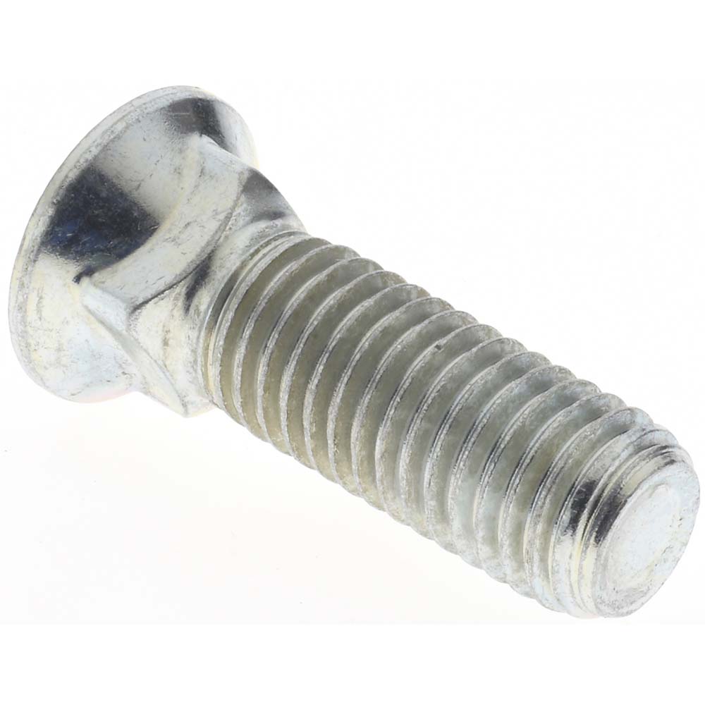 Value Collection 5/811 UNC, 2" OAL, Steel Plow Bolt 80919830 MSC