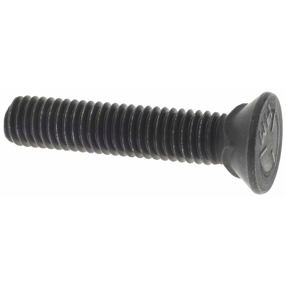 7/16-14 UNC, 2-1/4" OAL, Steel Plow Bolt